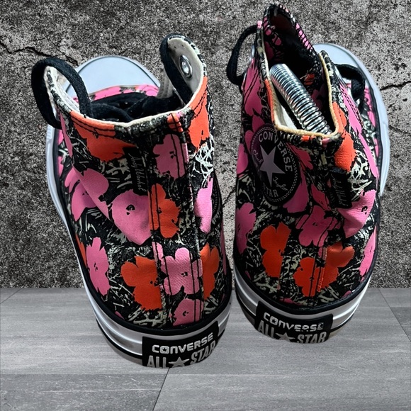 RARE CONVERSE x ANDY WARHOL M4 W6 Chuck Taylor All Star 2015 EUC - Picture 5 of 12